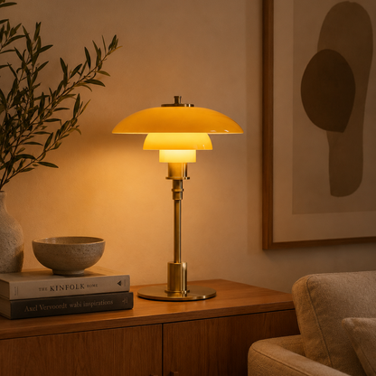 Dansk Design Bordlampe