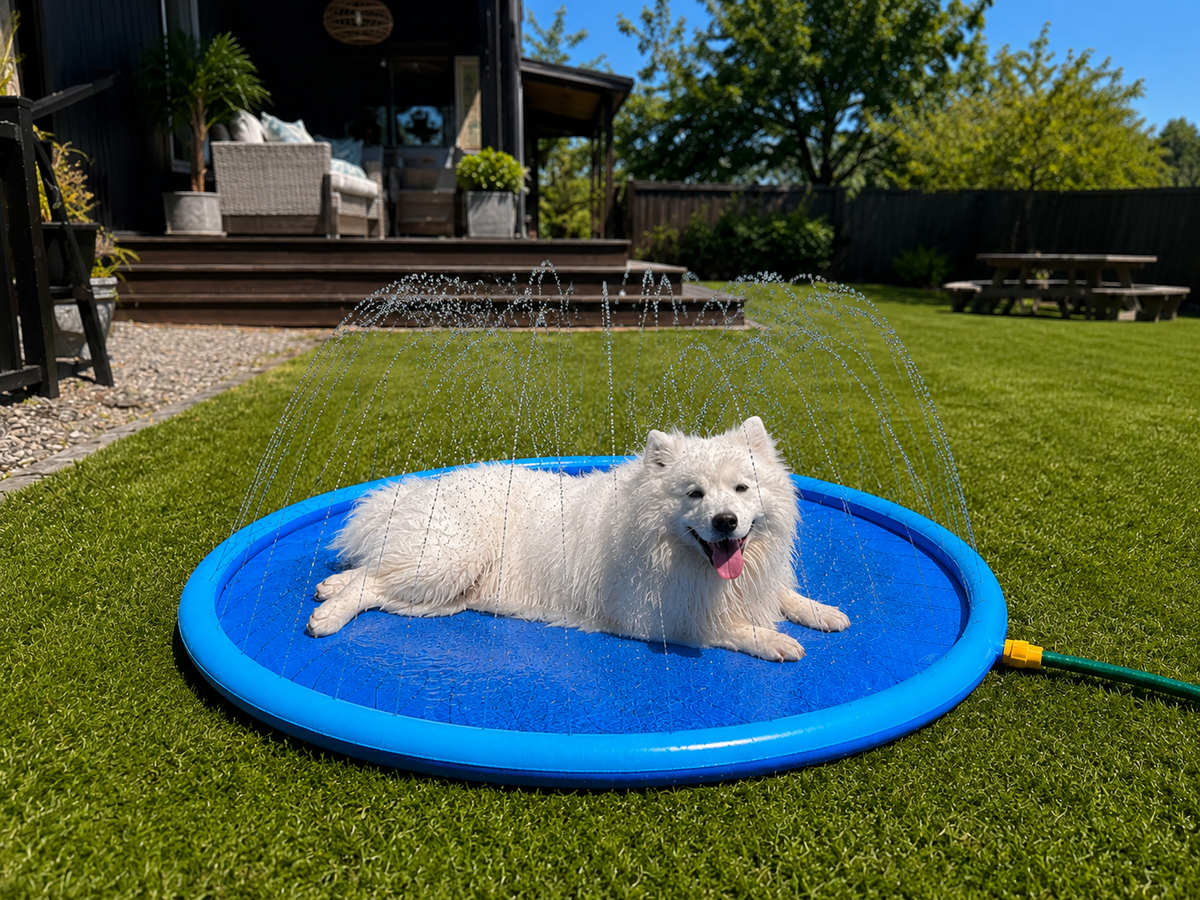 £39.95, og ingen risiko hvis din hund ignorerer den
