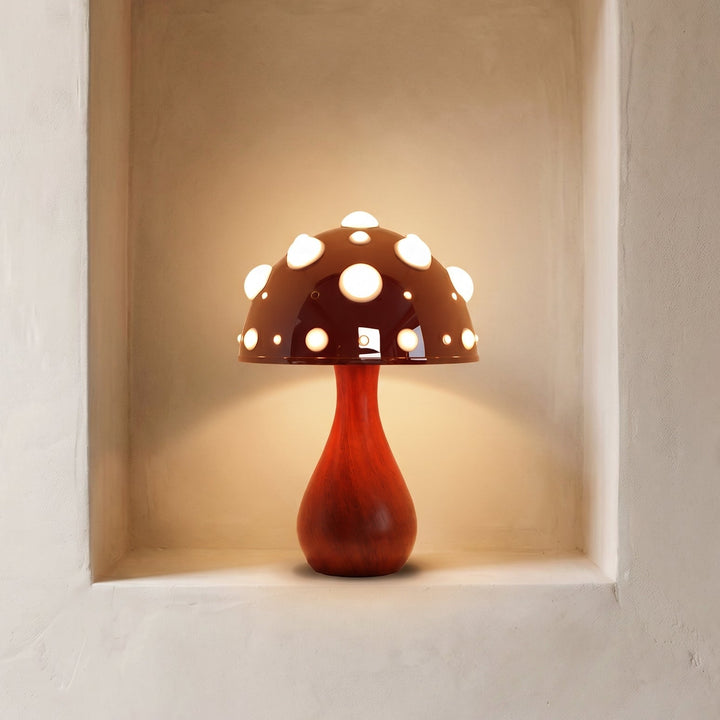 Designer Skovsvamp Bordlampe