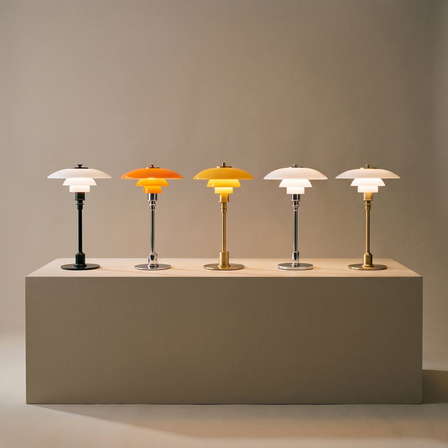 Dansk Design Bordlampe
