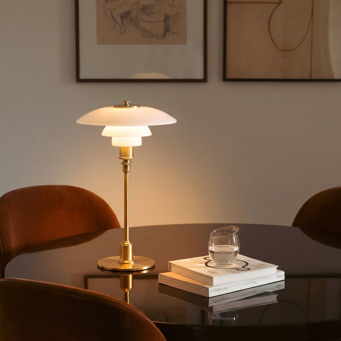 Dansk Design Bordlampe